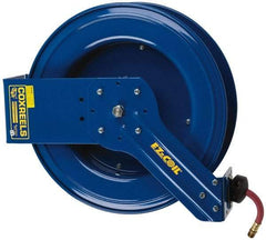 CoxReels - 50' Spring Retractable Hose Reel - 300 psi, Hose Included - Americas Tooling