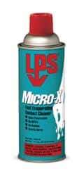 LPS - 11 Ounce Aerosol Contact Cleaner - 0°F Flash Point, Flammable, Food Grade, Plastic Safe - Americas Tooling