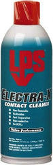 LPS - 12 Ounce Aerosol Contact Cleaner - 9,000 Volt Dielectric Strength, Nonflammable - Americas Tooling