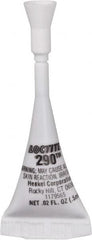 Loctite - 0.5 mL, Green, Medium Strength Liquid Threadlocker - Series 290, 24 hr Full Cure Time - Americas Tooling