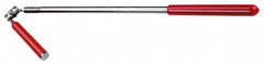 Proto - 26-3/4" Long Magnetic Retrieving Tool - 17" Collapsed Length, 1/2" Head Diam - Americas Tooling