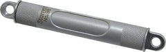 Starrett - 6 Inch Long, Level Replacement Tube and Plug - Black, Use With 98-6 Machinists' Levels - Americas Tooling