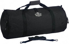 Ergodyne - 2 Pocket, 2,600 Cubic Inch, 600D Polyester Empty Duffel Bag - 23 Inch Wide x 11 Inch Deep x 12 Inch High, Black, Model No. 5020P - Americas Tooling