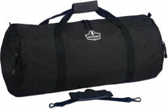 Ergodyne - 2 Pocket, 3,800 Cubic Inch, 600D Polyester Empty Duffel Bag - 29 Inch Wide x 13 Inch Deep x 13 Inch High, Black, Model No. 5020P - Americas Tooling