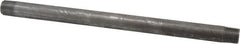 Value Collection - Schedule 80, 3/8" Diam x 10" Long Black Pipe Nipple - Threaded - Americas Tooling