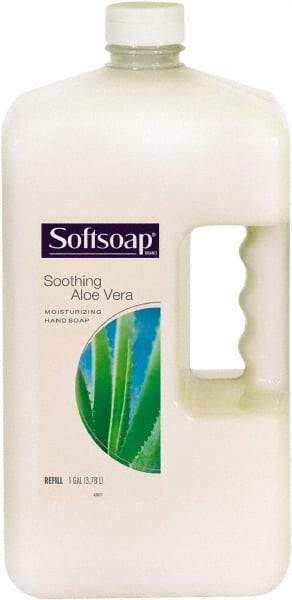 SoftSoap - 1 Gal Bottle Liquid Soap - White, Fragrance Free Scent - Americas Tooling