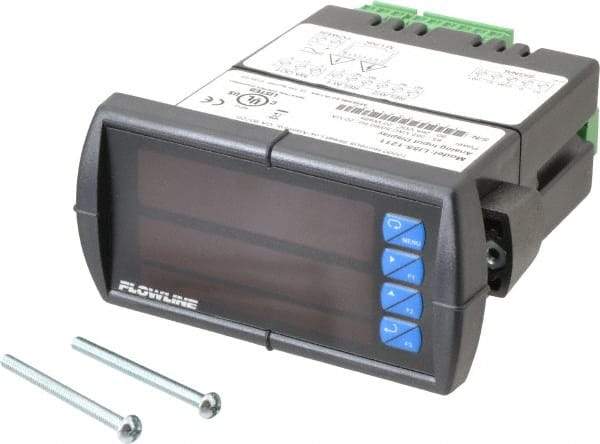 Flowline - Liquid Level Controllers & Meters Type: Display, Controller, Meter Applications: Display or Controller for Level Transmitters - Americas Tooling