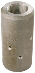 EVER-TITE Coupling Products - 1-1/4" Thread Sandblasting Nozzle Holder - 1-1/2" ID x 2-3/8" OD Hose, Aluminium - Americas Tooling