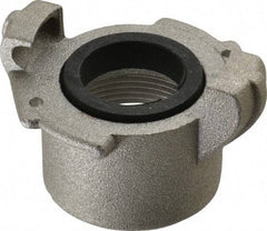 EVER-TITE Coupling Products - 1-1/2" NPT Sandblaster Adapter - Aluminum, Rated to 100 PSI - Americas Tooling