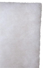 Made in USA - 25" High x 25" Wide x 1" Deep, Polyester Air Filter Media Pad - MERV 7, 1,302 CFM, 25% Capture Efficiency, 85 Arrestance Efficiency, 300 Max FPM, 180°F Max, Use with Any Unit - Americas Tooling