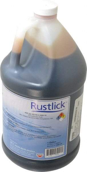 Rocol - Rustlick RTD, 1 Gal Bottle Cutting & Tapping Fluid - Water Soluble, For Cutting - Americas Tooling