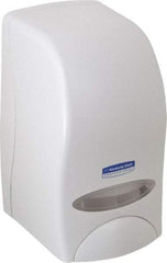 Kimberly-Clark Professional - 1000 mL Liquid Hand Soap Dispenser - Plastic, Hanging, White - Americas Tooling