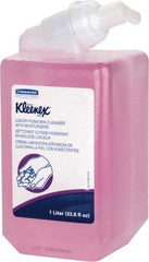 Kleenex - 1 L Dispenser Refill Foam Hand Cleaner - Moisturizing, Light Pink, Citrus Floral Scent - Americas Tooling