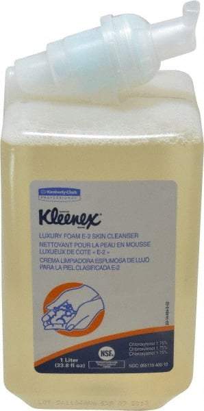 Kleenex - 1 L Dispenser Refill Foam Hand Cleaner - Clear, Medicinal Scent - Americas Tooling