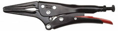 Proto - 6-7/8" OAL Standard Jaw Locking Pliers - 5/16" Jaw Width, 1-31/32" Jaw Depth, 2-5/32" Jaw Opening, Standard Handle - Americas Tooling