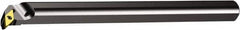 Sandvik Coromant - 13mm Min Bore Diam, 125mm OAL, 10mm Shank Diam, A..SDUCR/L Indexable Boring Bar - DCMT 2(1.5)1, DCMT 07 02 04 Insert, Screw or Clamp Holding Method - Americas Tooling