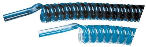 Advanced Technology Products - 8mm OD, Polyurethane Tube - Black & Clear Blue, 140 Max psi, 98 Shore A Hardness - Americas Tooling