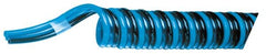 Advanced Technology Products - 1/4" ID x 3/8" OD, 5/8" Wall Thickness, Polyurethane Tube - Black, Clear Blue & Light Blue, 140 Max psi, 98 Shore A Hardness - Americas Tooling