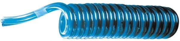 Advanced Technology Products - 10mm OD, Polyurethane Tube - Black, Clear Blue, Light Blue & Clear, 140 Max psi, 98 Shore A Hardness - Americas Tooling