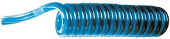 Advanced Technology Products - 12mm OD, Polyurethane Tube - Black, Clear Blue, Light Blue & Clear, 140 Max psi, 98 Shore A Hardness - Americas Tooling