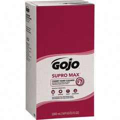 GOJO - 5 L Dispenser Refill Liquid Hand Cleaner - Beige, Cherry Scent - Americas Tooling