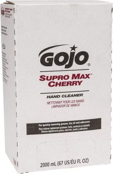 GOJO - 2 L Dispenser Refill Liquid Hand Cleaner - Beige, Cherry Scent - Americas Tooling