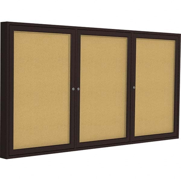 Ghent - Cork Bulletin Boards Style: Enclosed Cork Bulletin Boards Color: Natural Cork - Americas Tooling