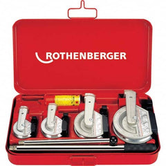 Rothenberger - Benders, Crimpers & Pressers Type: Tubing Bender Maximum Pipe Capacity (Inch): 7/8 - Americas Tooling