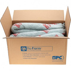 Brady SPC Sorbents - 12 Gal, 8' Long, 3" Diam, Polypropylene Sock - Universal, Brown - Americas Tooling