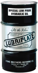 Lubriplate - 16 Gal Drum, Mineral Hydraulic Oil - ISO 22, 25 cSt at 40°C, 6.5 cSt at 100°C - Americas Tooling