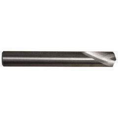 Guhring - 4mm Body Diam, 142°, 55mm OAL, Solid Carbide Spotting Drill - Americas Tooling