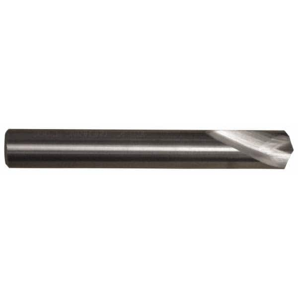 Guhring - 12mm Body Diam, 142°, 102mm OAL, Solid Carbide Spotting Drill - Americas Tooling