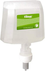 Kleenex - 1,200 mL Dispenser Refill Foam Soap - White, Fragrance Free Scent - Americas Tooling