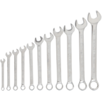 STANLEY® 11 Piece Fractional Combination Wrench Set – 12 Point - Americas Tooling