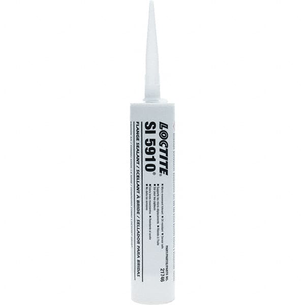 Loctite - 300 mL Cartridge Black RTV Silicone Caulk/Sealant - Americas Tooling