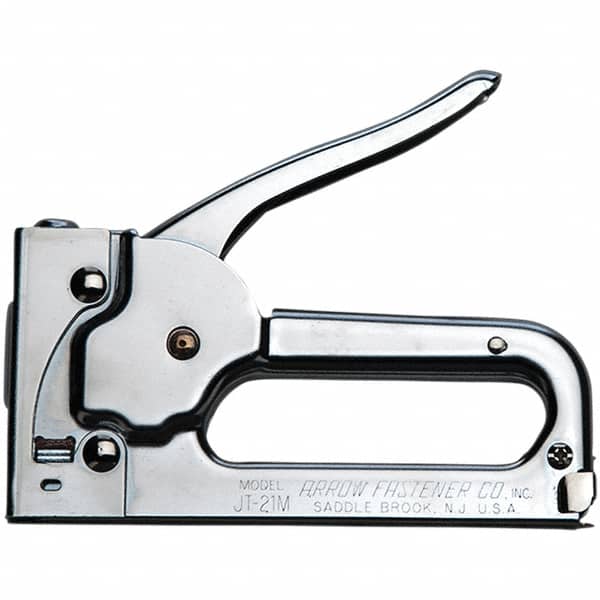 Arrow - Manual Staple Gun - Chrome Plated Steel - Americas Tooling