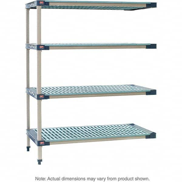 Metro - Plastic Shelving Type: Structural Plastic Open Shelving Shelf Capacity (Lb.): 2,000 - Americas Tooling