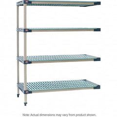 Metro - Plastic Shelving Type: Structural Plastic Open Shelving Shelf Capacity (Lb.): 2,000 - Americas Tooling