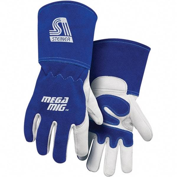 Steiner - Welder's & Heat Protective Gloves Type: Welding Glove Size: X-Large - Americas Tooling