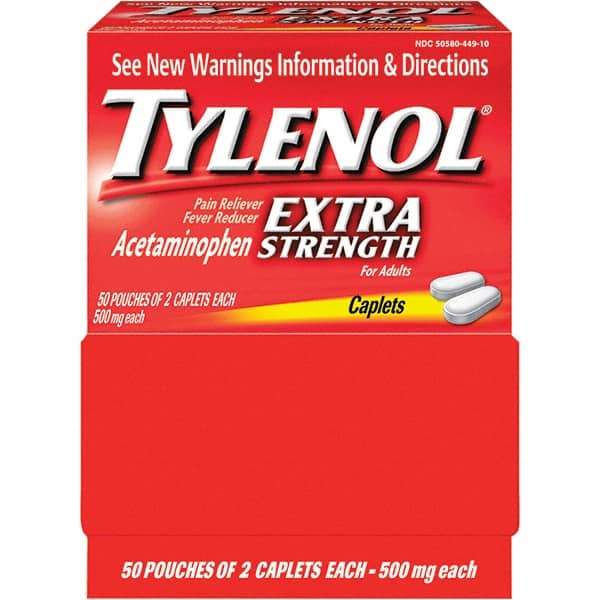 Tylenol - Tylenol Extra Strength Tablets - Headache & Pain Relief - Americas Tooling