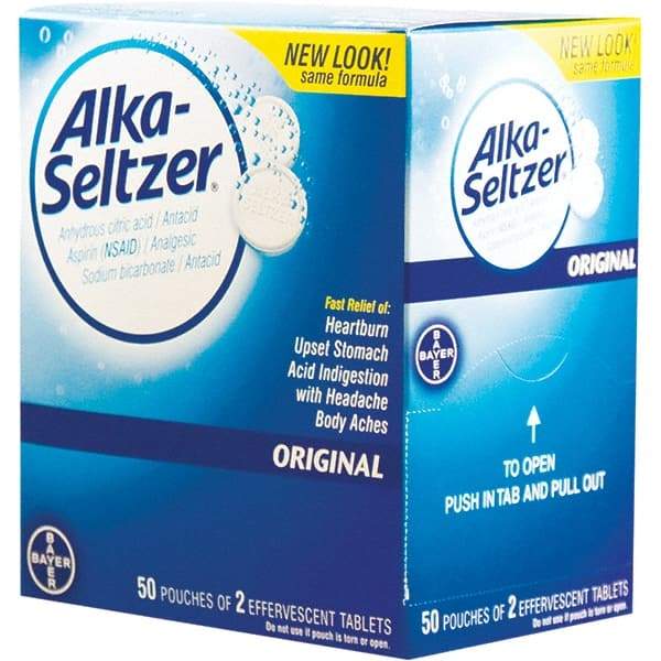 Alka-Seltzer - Alka Seltzer Tablets - Antacids & Stomach Relief - Americas Tooling