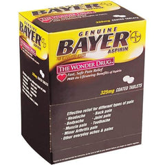 Bayer - Aspirin Tablets - Headache & Pain Relief - Americas Tooling