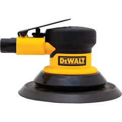 DeWALT - Air Orbital Sanders Sander Type: Palm Pad Shape: Round - Americas Tooling