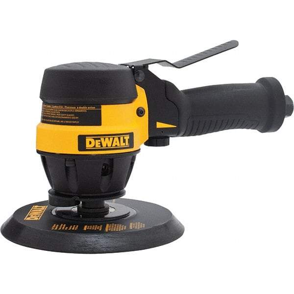 DeWALT - Air Orbital Sanders Sander Type: Dual Action Pad Shape: Round - Americas Tooling