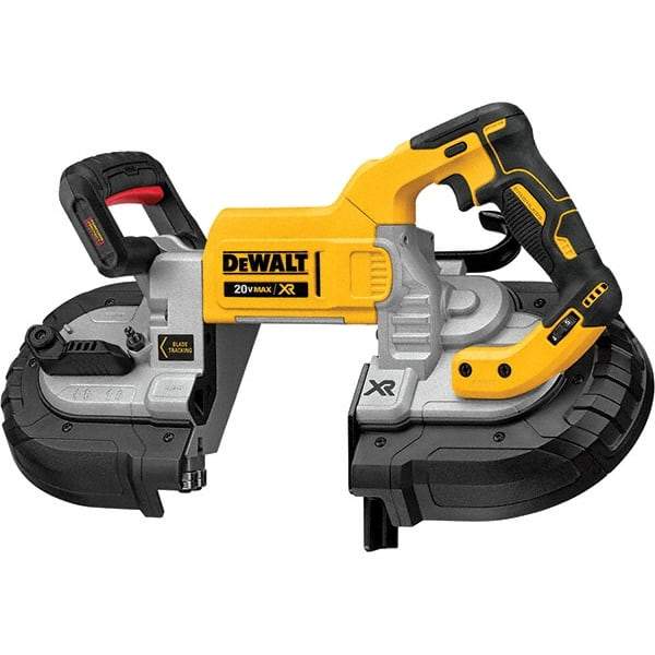 DeWALT - Cordless Portable Bandsaws Voltage: 20 Battery Chemistry: Lithium-Ion - Americas Tooling