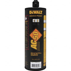 DeWALT Anchors & Fasteners - Anchoring Adhesives Adhesive Material: Acrylic Volume (fl. oz.): 28.00 - Americas Tooling