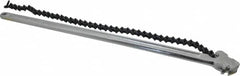 Crescent - 6" Max Pipe Capacity, 23" Long, Chain Wrench - 5-1/2" Actual OD, 24" Handle Length - Americas Tooling