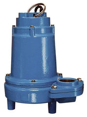 Little Giant Pumps - 1/2 hp, 12.5 Amp Rating, 115 Volts, Nonautomatic Operation, Effluent Pump - 1 Phase, Cast Iron Housing - Americas Tooling