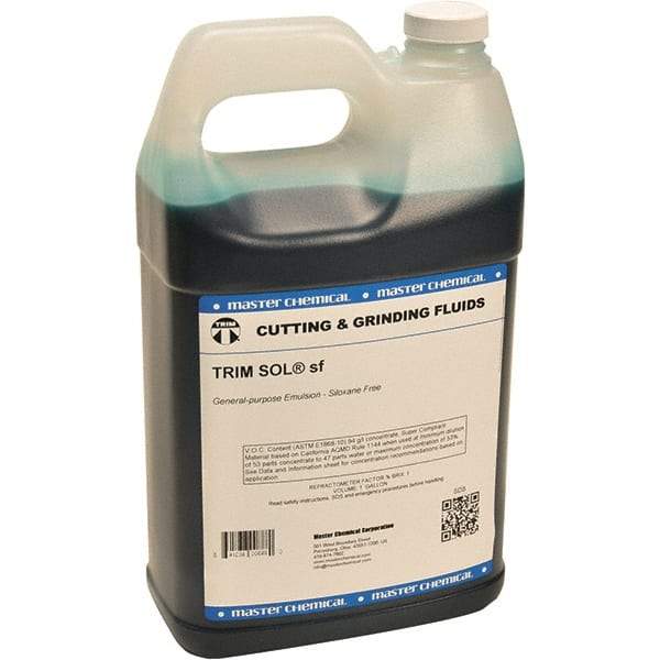 Master Fluid Solutions - 1 Gal Jug Cutting & Grinding Fluid - Liquid - Americas Tooling