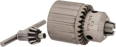 Rohm - JT2, 1/16 to 1/2" Capacity, Tapered Mount Drill Chuck - Keyed - Exact Industrial Supply